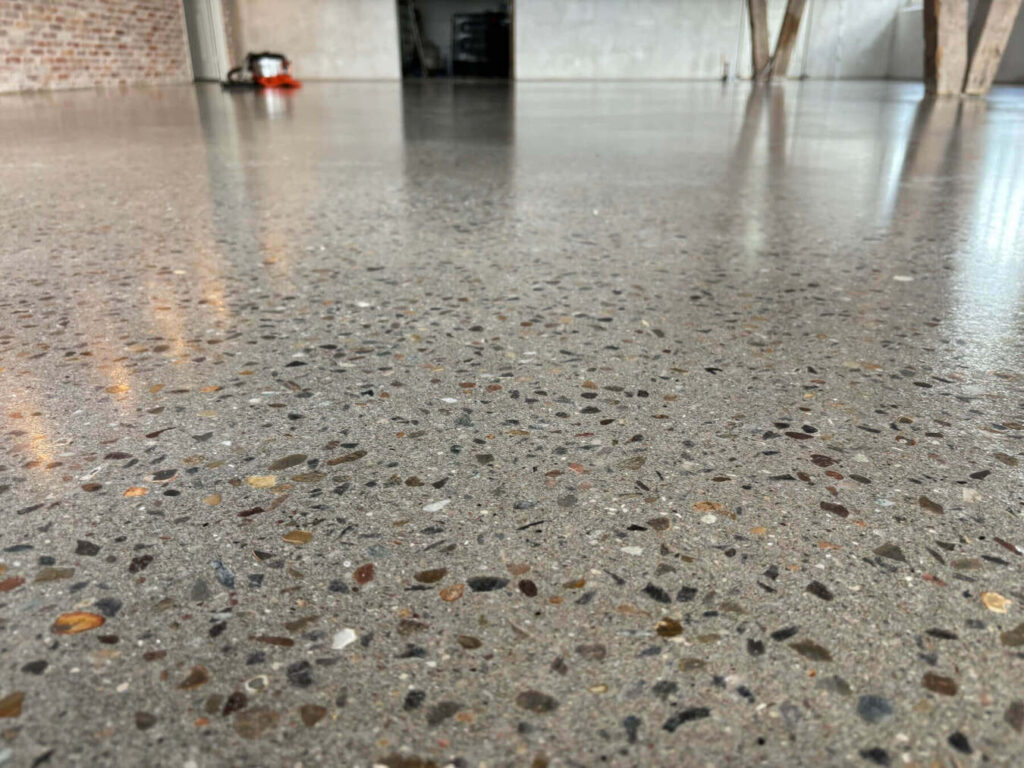 beton gulbelægning