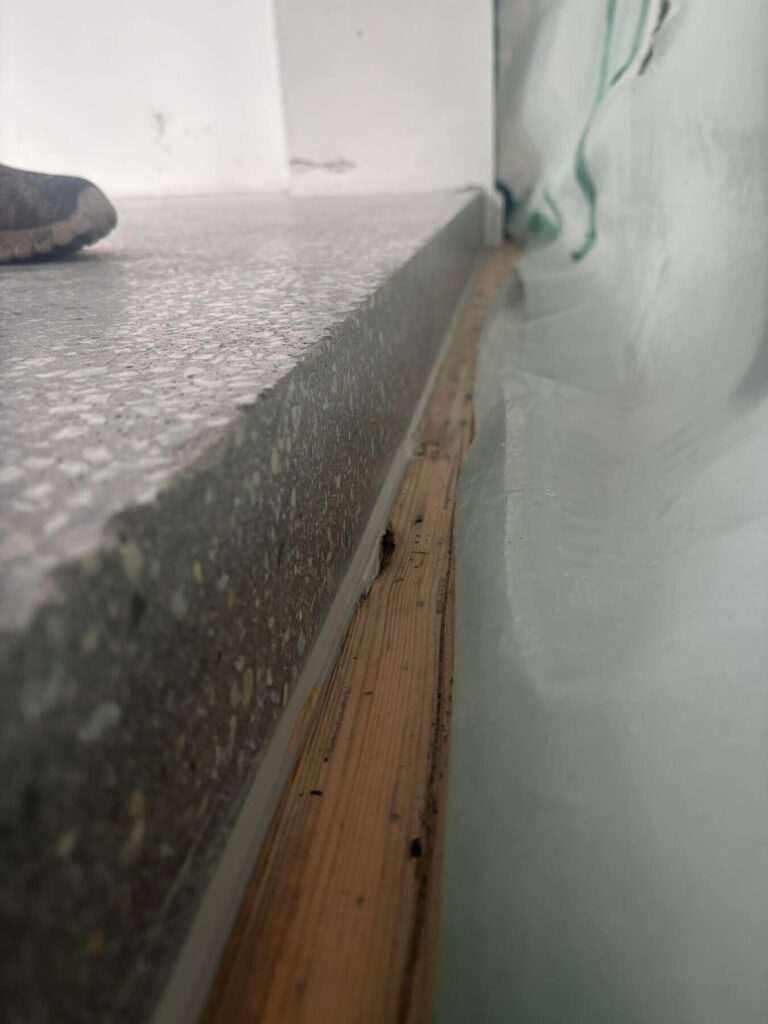 beton gulv