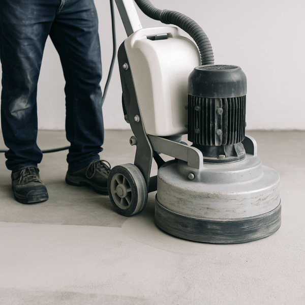 Slibning af betongulv